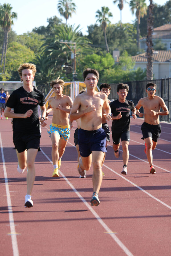 Cross Country tears through Mount Sac