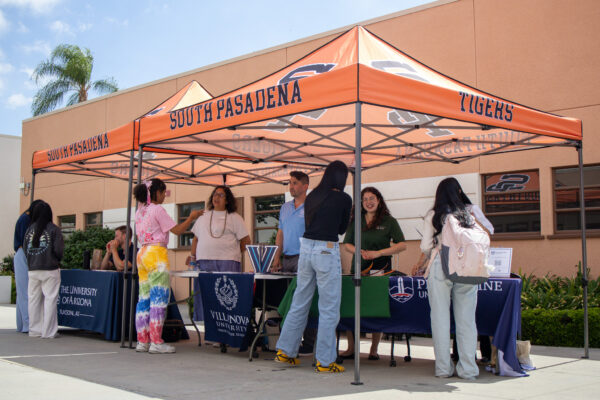 Planning process and benefits of SPHS college rep visits