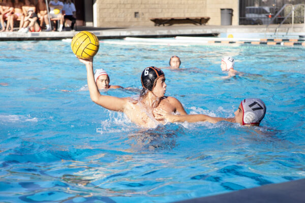 Boys Water Polo crushes Pasadena